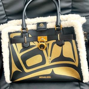 Michael Kors Hamilton Satchel